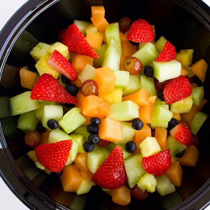 Mixed Fruit Salad Bowl