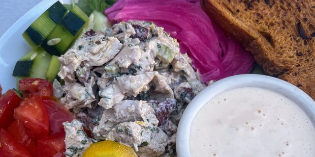 Tarragon Chicken Salad Boxed Lunch