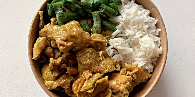 Tangy Tamarind Chicken Bowl