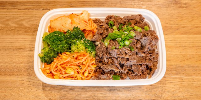Korean Bulgogi Beef Bowl