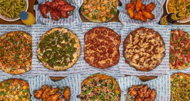 Tandoori Pizza