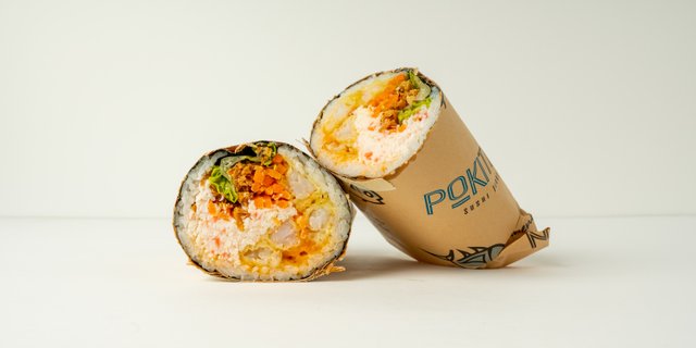 Shrimpin Sushi Burrito