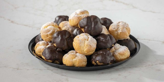 Assorted Cream Puffs