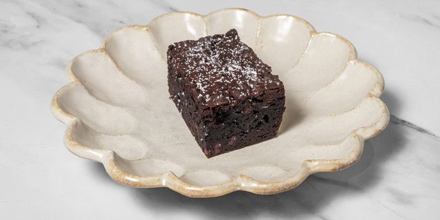 Gluten-Free Double Chocolate Brownie
