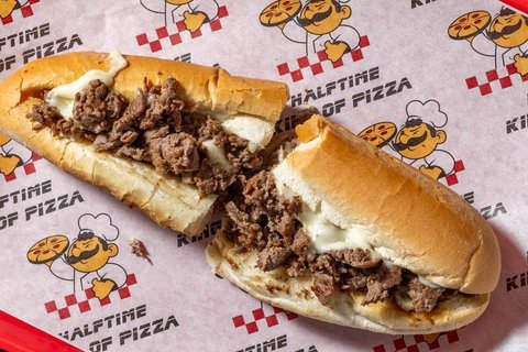 Steak & Cheese Sandwich