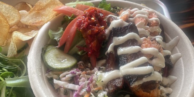 BYO Grilled Walleye Bowl