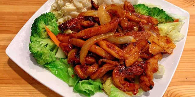 Island Fire Chicken