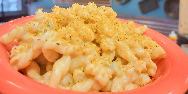 Smoked Poblano Cheddar Mac