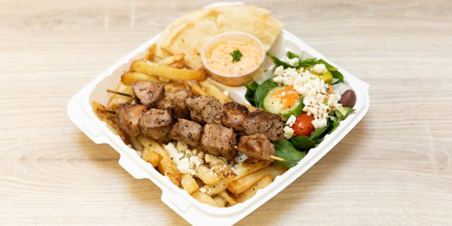 Greek Street Souvlaki Box