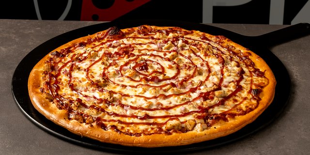 BBQ Chicken Pizza