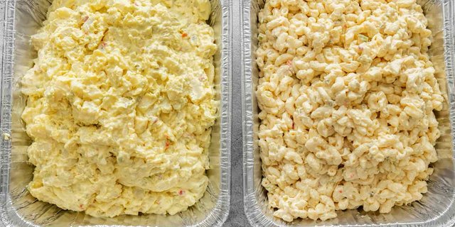 Potato or Macaroni Salad Platter