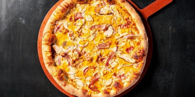 BBQ Chicken PIzza
