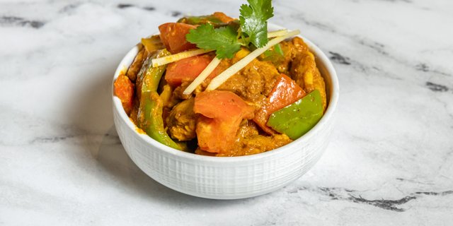 Chicken Kadai