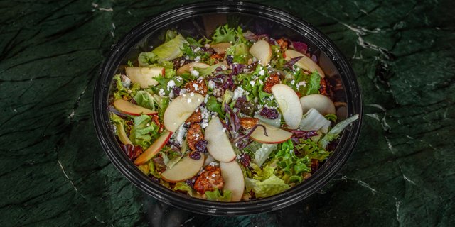 Fuji Apple-Walnut Salad