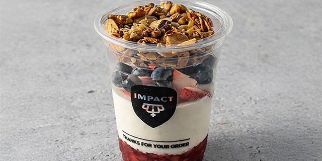 Protein Power Parfait