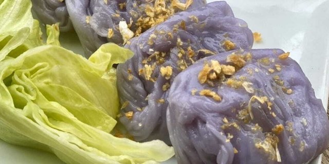 Peanut Dumplings
