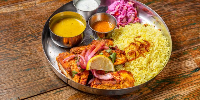 Grilled Tandoori Chicken