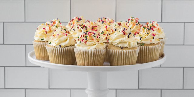Vanilla Cupcakes