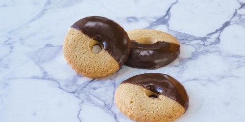 Half Moon 1/2 Chocolate Dipped Cookies
