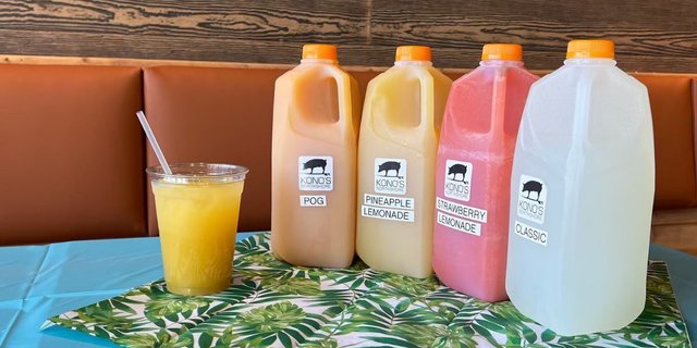 Gallon Orange Juice