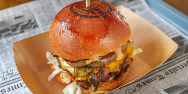 Black Bean Burger