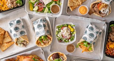Over The Top Pita