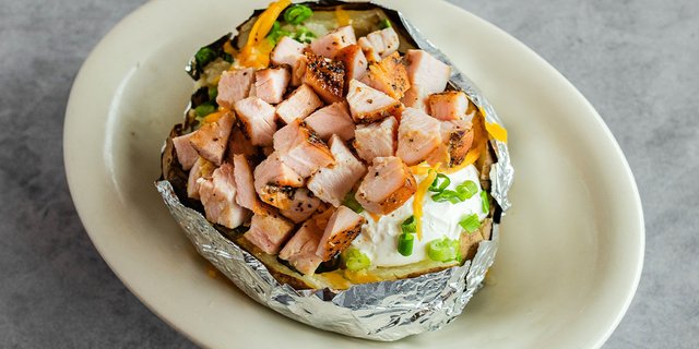 Baked Potato Bar