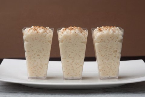 Mini Arroz Con Leche Tray