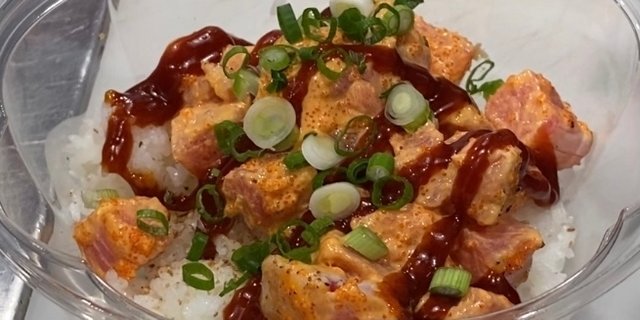 Lava Poke Bowl