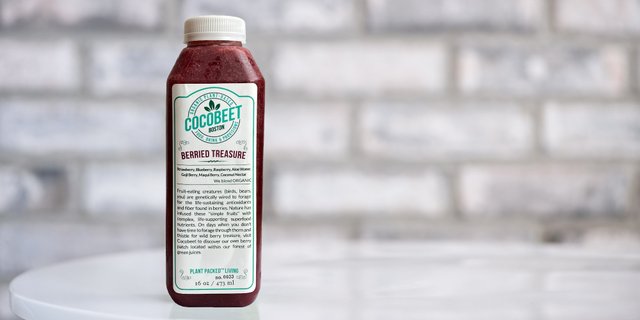 Berried Treasure Smoothie