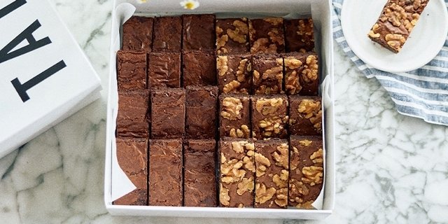 Brownie Fingers Box