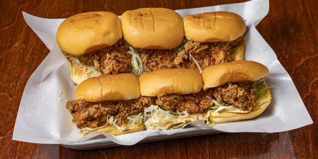 Chicken Sliders