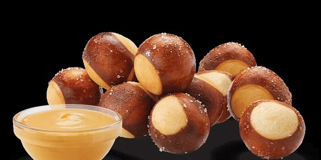 Pretzel Bites