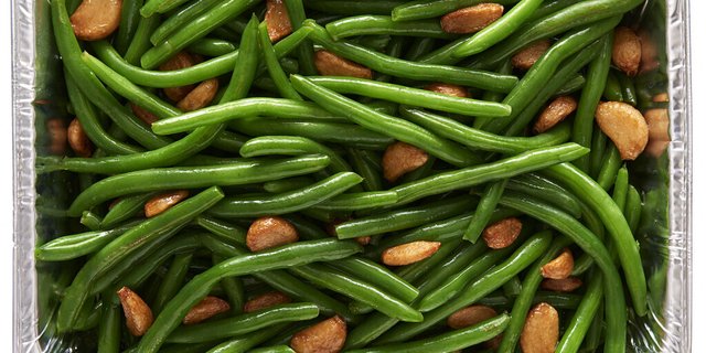 Green Beans w/ Roasted Garlic