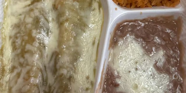 Cheese Enchiladas