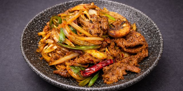 Mongolian Beef