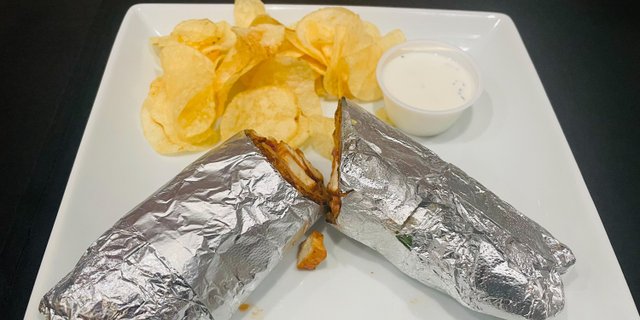 Chicken Tikka Roll