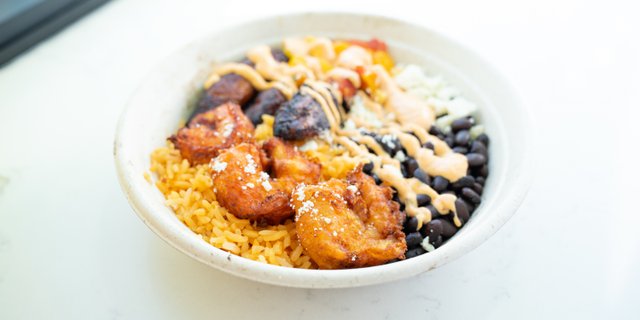 Grilled Baja Shrimp Bowl