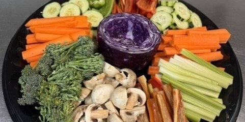 Fresh Vegetable Platter