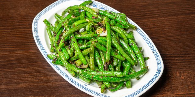 Dry Sauteed String Beans