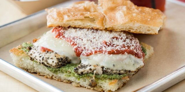Chicken Parm Sandwich