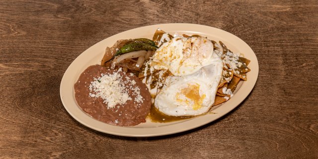 Chilaquiles Rojas