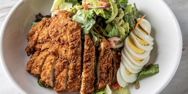 Southern Fried Chicken Salad