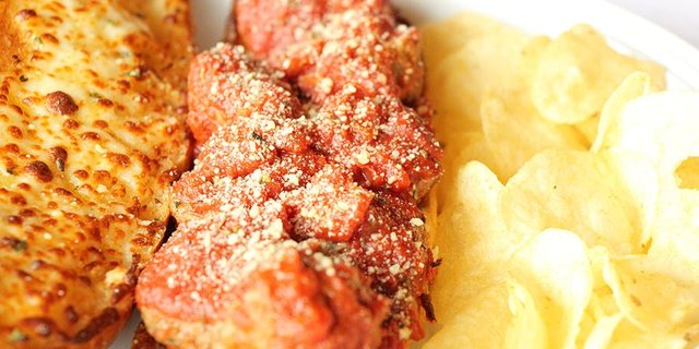 Meatball & Cheese Sandwich
