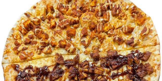 Buffalo Chicken Pizza