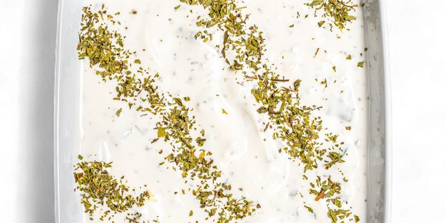 Cucumber-Mint Yogurt