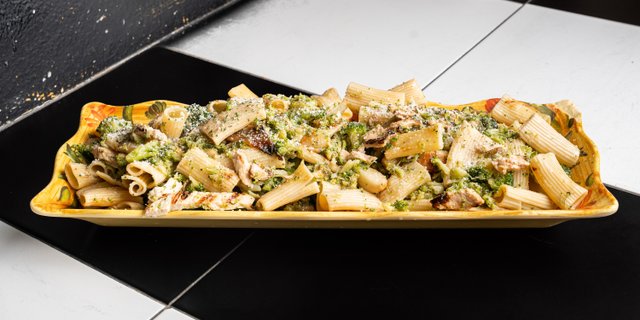 Pasta w/ Broccoli & Cauliflower