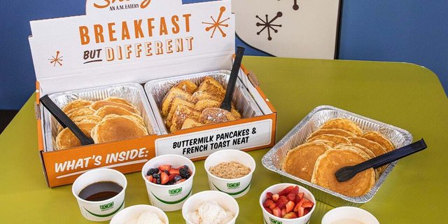 Signature Pancake Flight