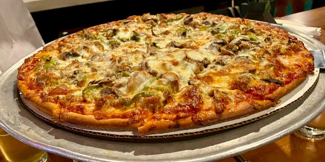1950 Traditional Pizza