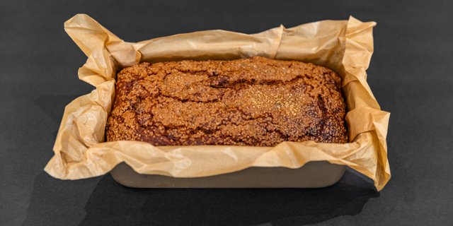 Vegan Banana Bread Loaf